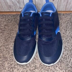 Vionic womens Blue Athletic Shoes
